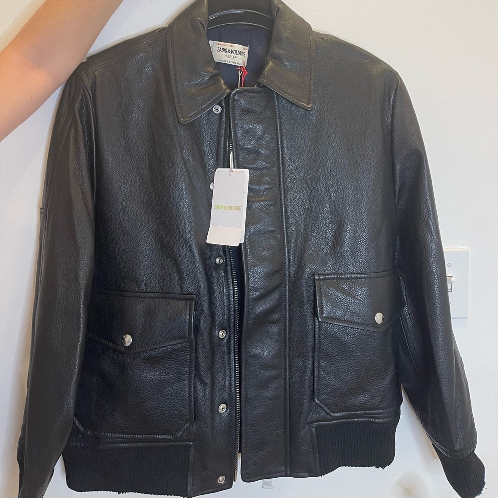 Zadig & Voltaire Leather Jacket